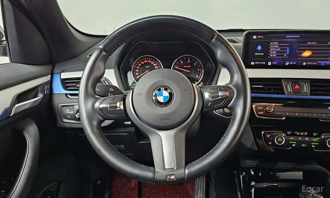 BMW X1 * xDrive 20d M Sport package * Панорама * , снимка 14 - Автомобили и джипове - 56185287
