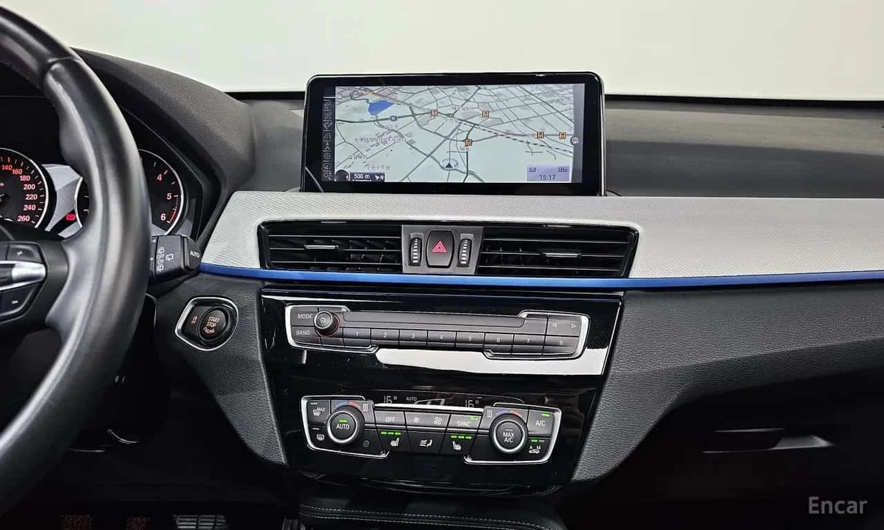 BMW X1 * xDrive 20d M Sport package * Панорама * , снимка 13 - Автомобили и джипове - 56185287