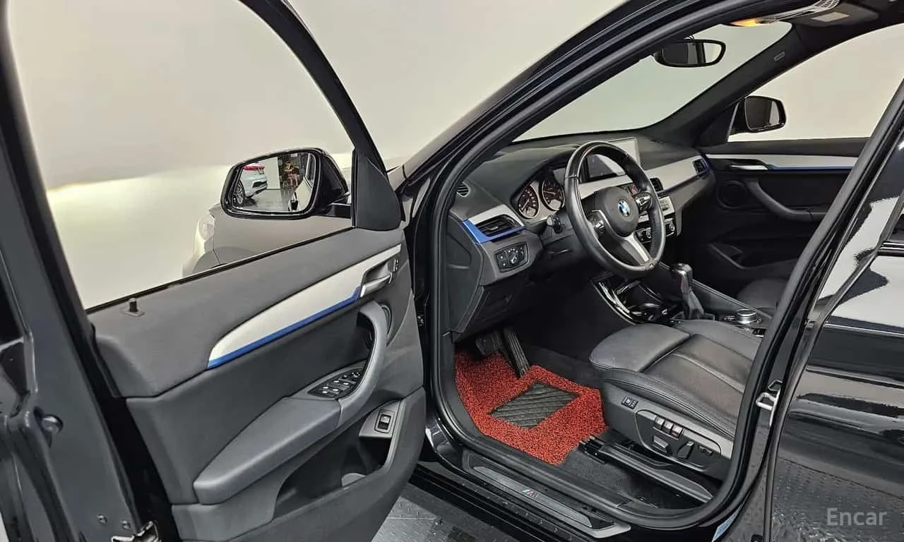 BMW X1 * xDrive 20d M Sport package * Панорама * , снимка 10 - Автомобили и джипове - 56185287