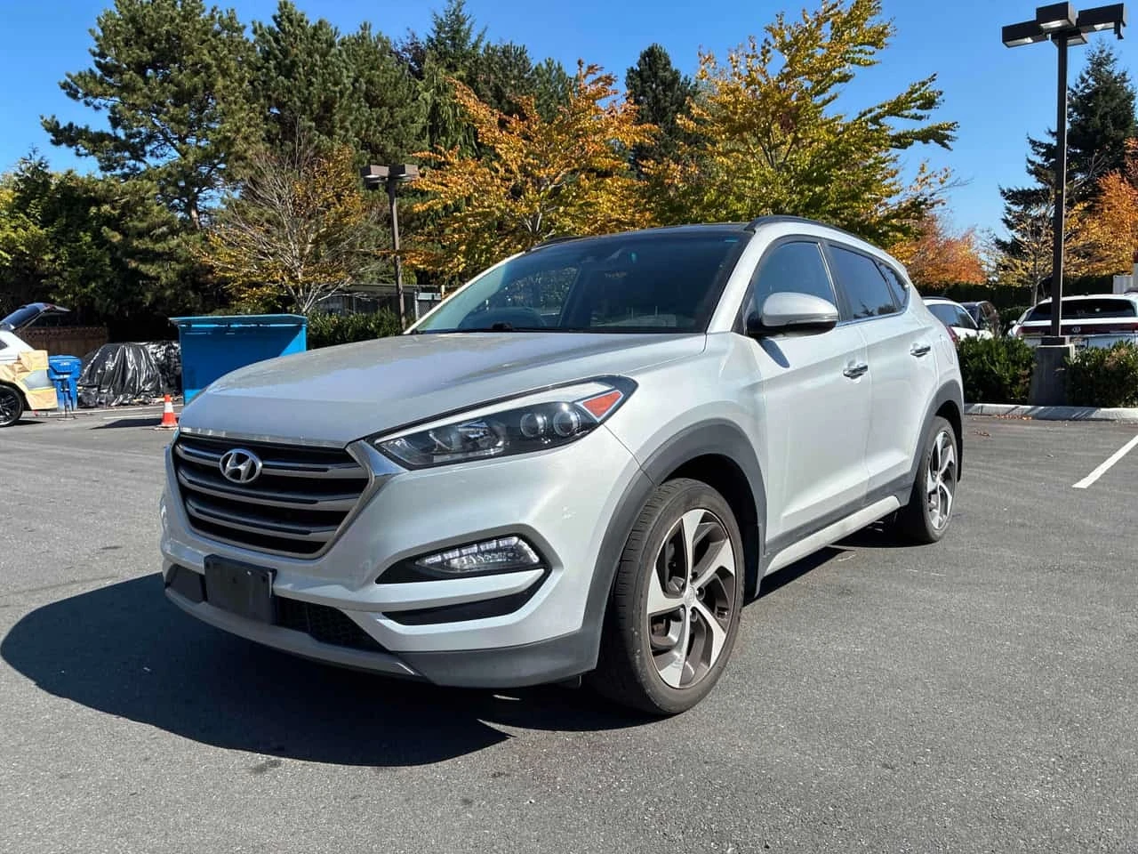 Hyundai Tucson * ULTIMATE * CARFAX * ФИНАНСИРАНЕ