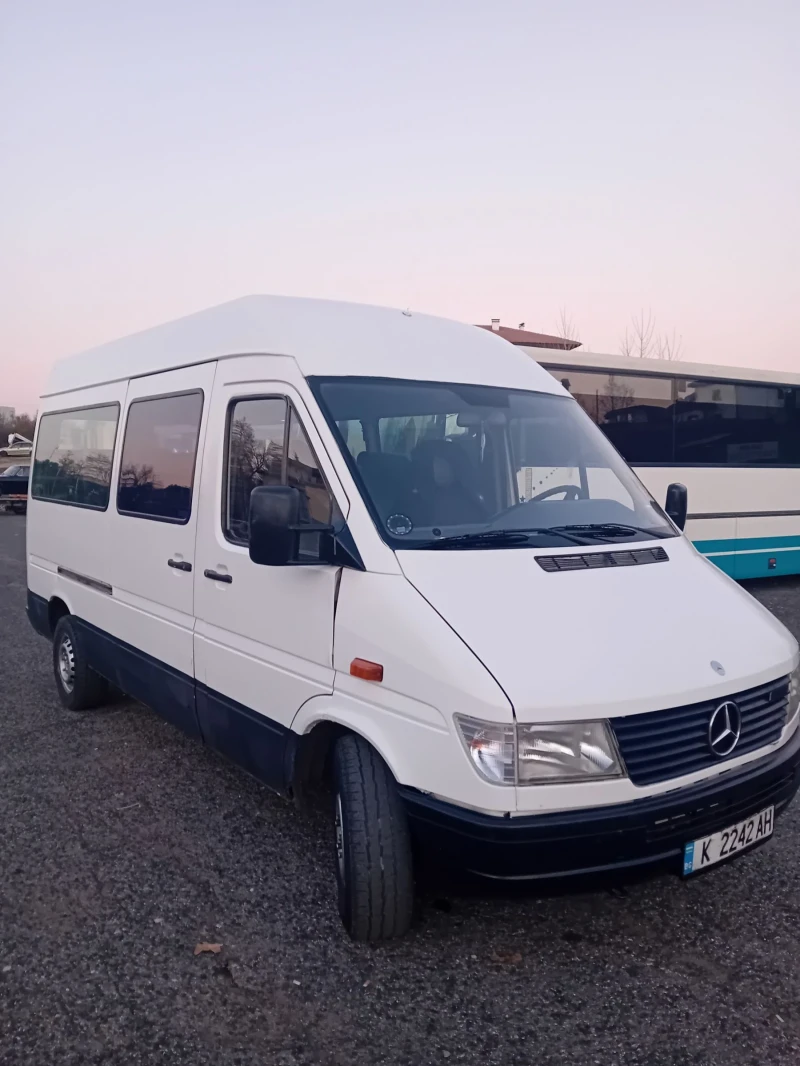 Mercedes-Benz Sprinter 312, снимка 3 - Бусове и автобуси - 48467872