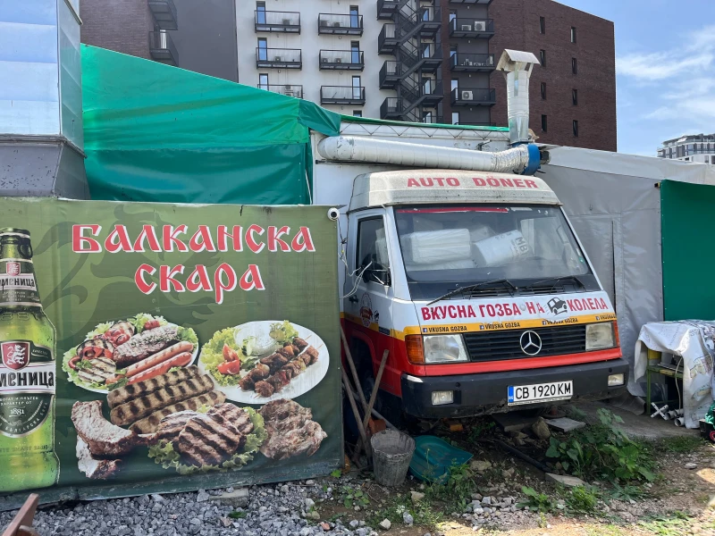 Mercedes-Benz Mb1000, снимка 17 - Бусове и автобуси - 52658122