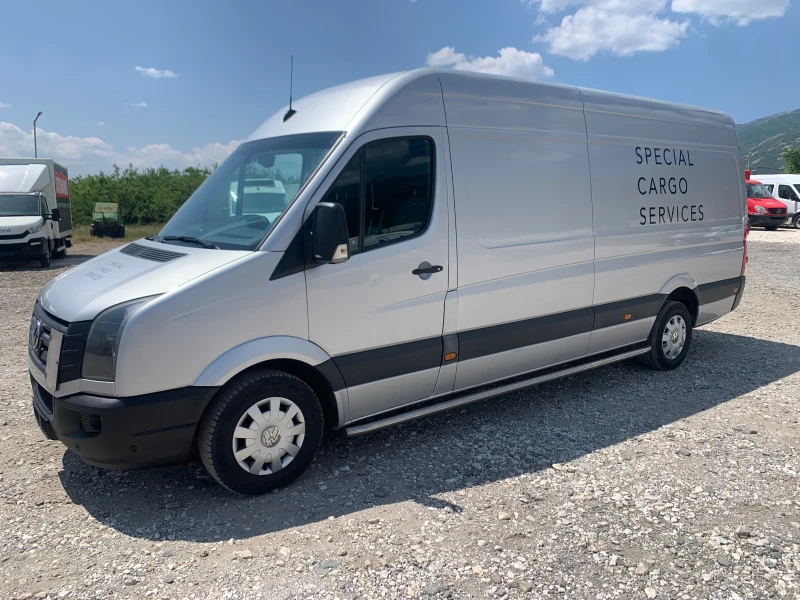 VW Crafter ТОП!КЛИМА!МАКСИ, снимка 4 - Бусове и автобуси - 50698980