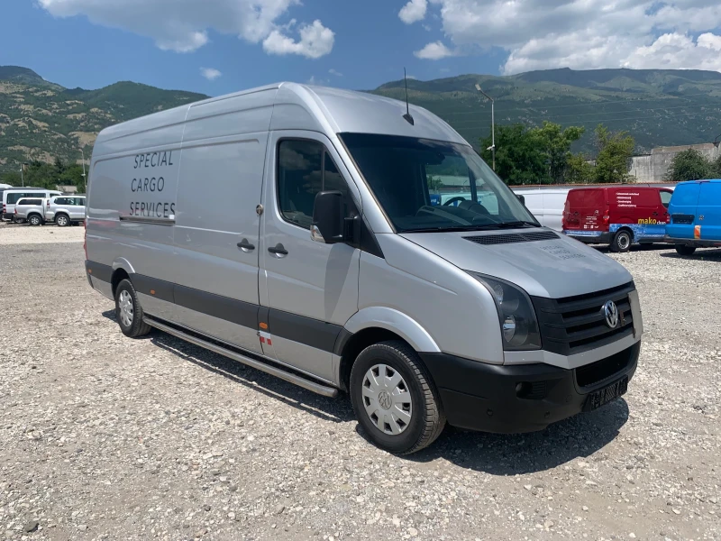 VW Crafter ТОП!КЛИМА!МАКСИ