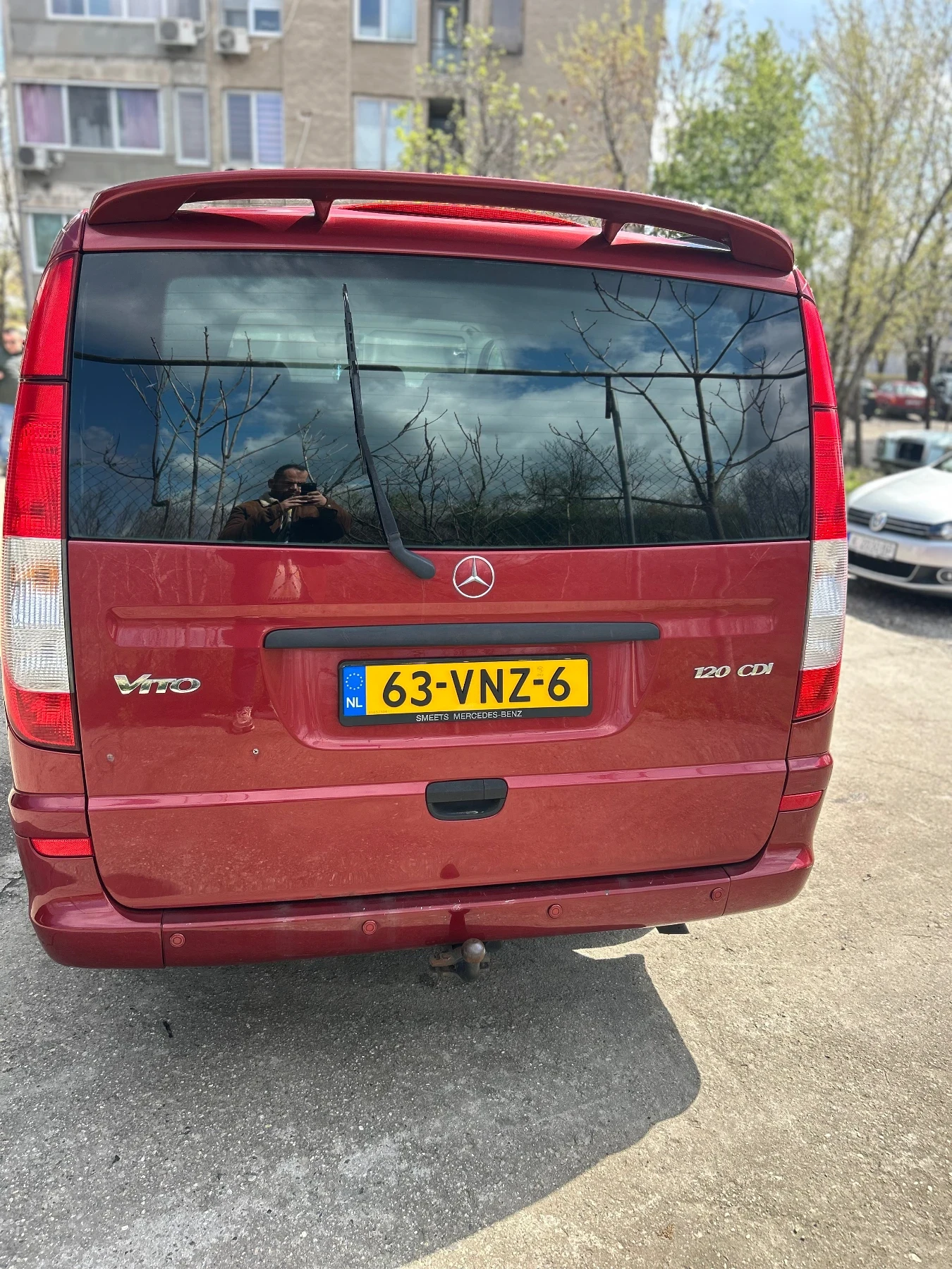 Mercedes-Benz Vito 120 - изображение 5