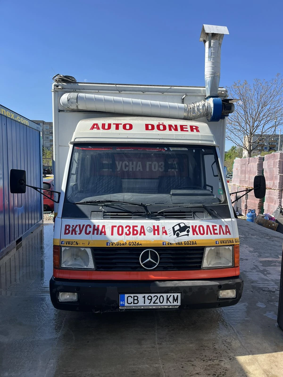 Mercedes-Benz Mb1000 | Mobile.bg   1