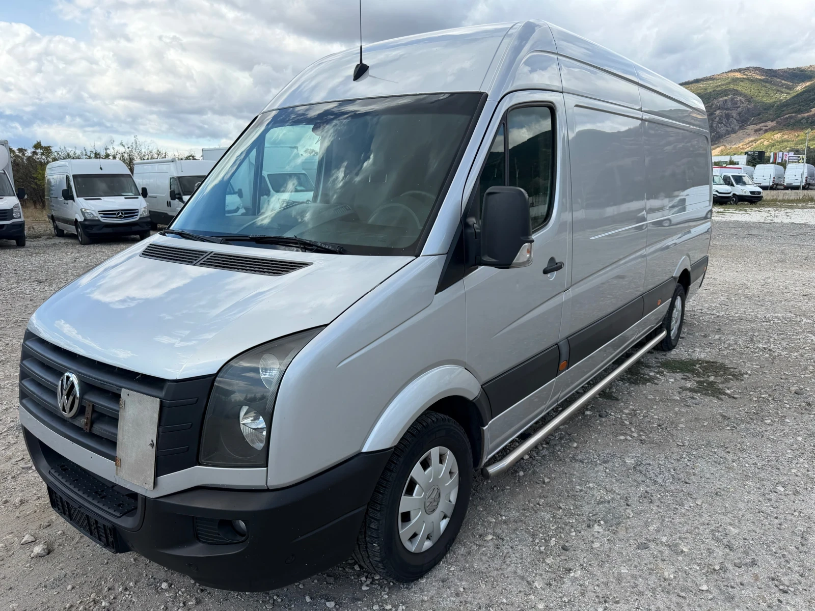 VW Crafter 2.0TDI!ТОП!КЛИМА!МАКСИ!, снимка 3 - Бусове и автобуси - 50698980