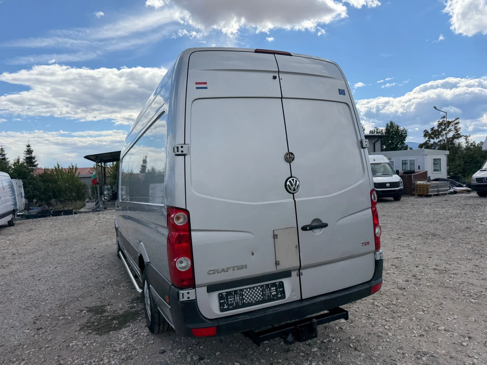 VW Crafter 2.0TDI!ТОП!КЛИМА!МАКСИ!, снимка 7 - Бусове и автобуси - 50698980