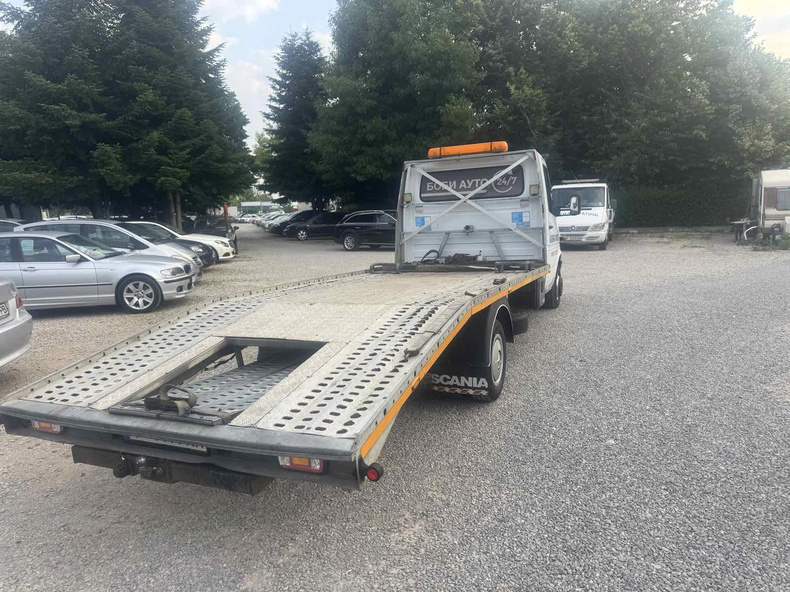 Mercedes-Benz Sprinter 2.9D/Пътна помощ/Климатик/ - изображение 7