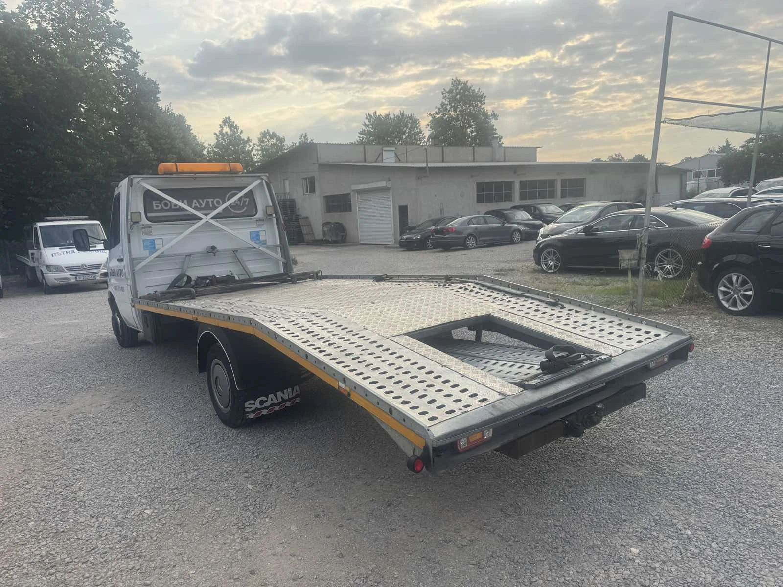 Mercedes-Benz Sprinter 2.9D/Пътна помощ/Климатик/ - изображение 8