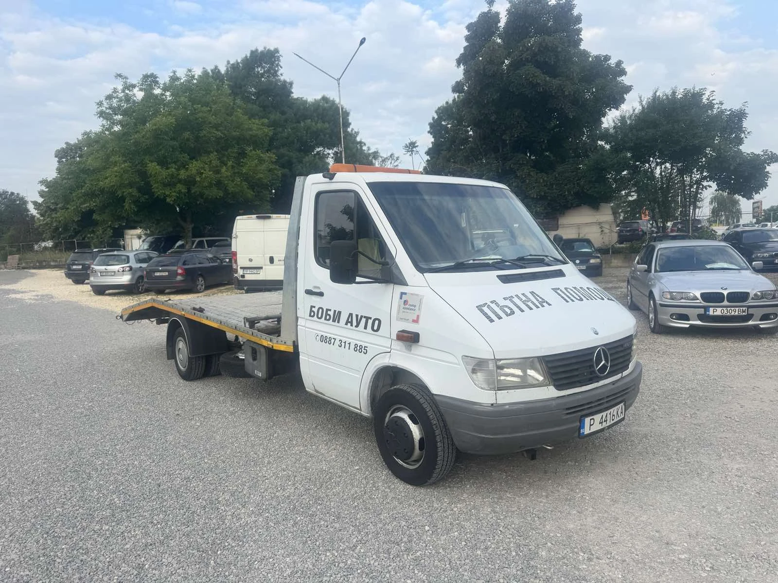 Mercedes-Benz Sprinter 2.9D/Пътна помощ/Климатик/ - изображение 4