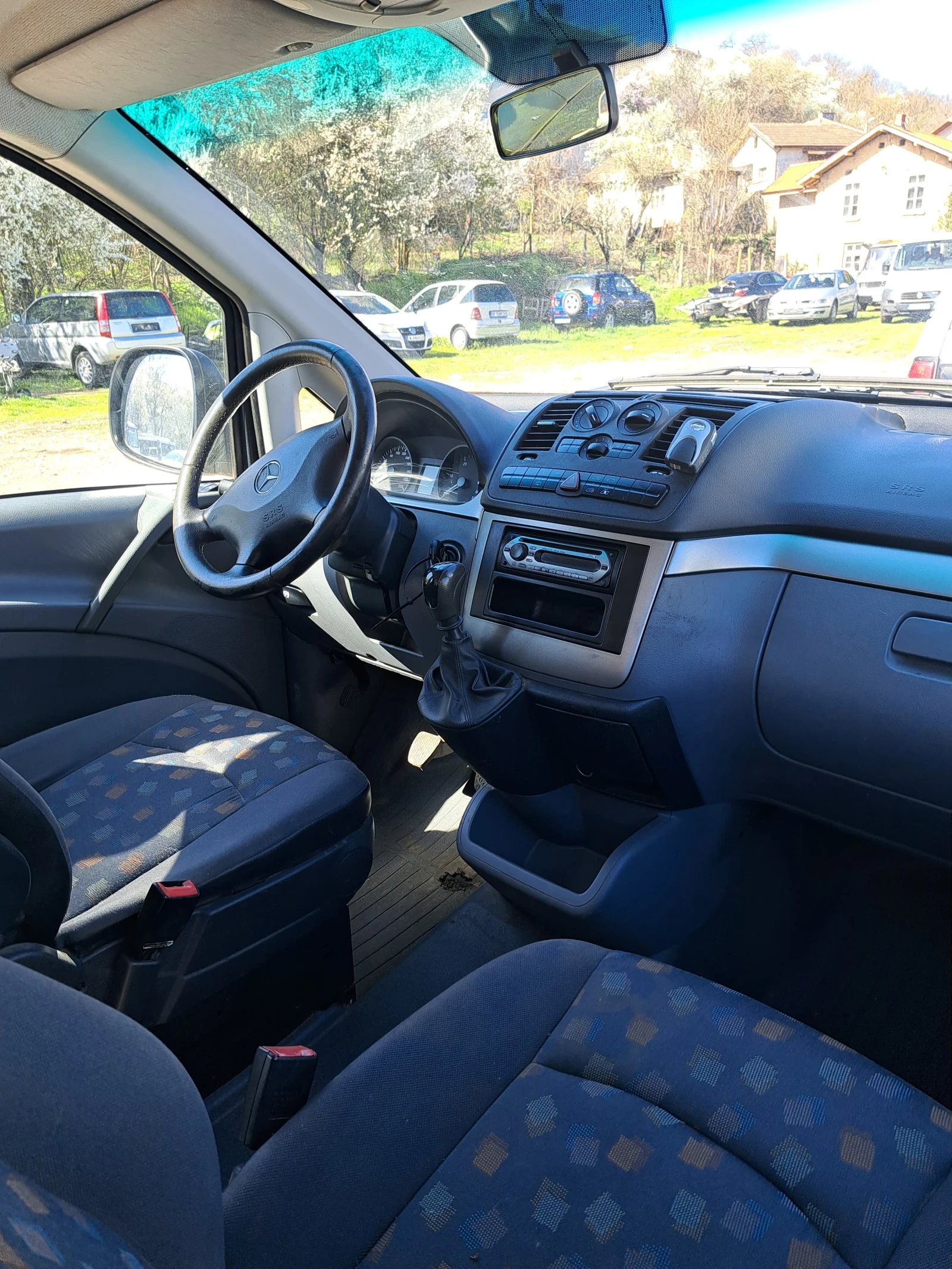 Mercedes-Benz Vito 2.2 TDI , снимка 5 - Бусове и автобуси - 54139698