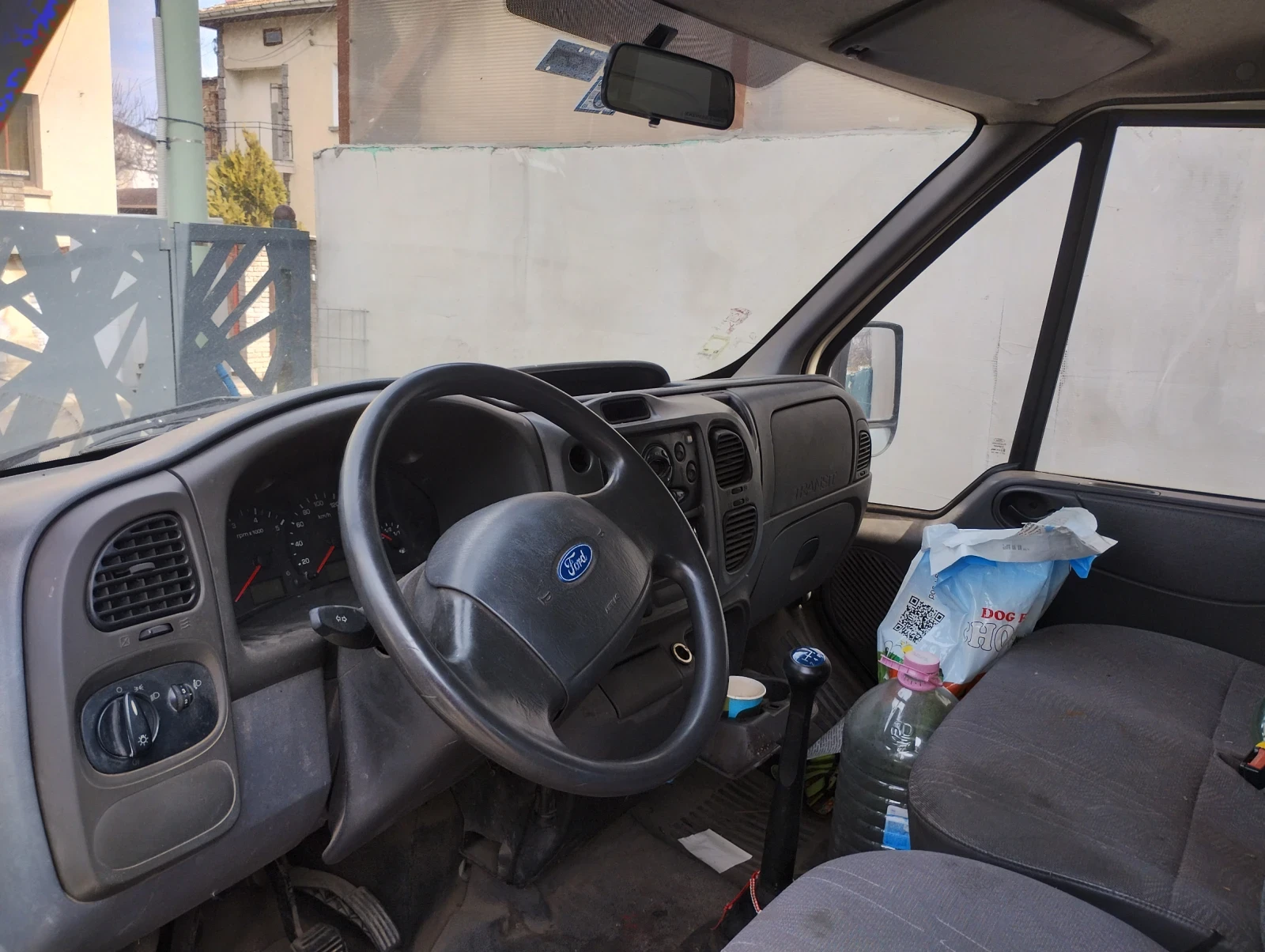 Ford Transit Бордови, снимка 5 - Бусове и автобуси - 54552080