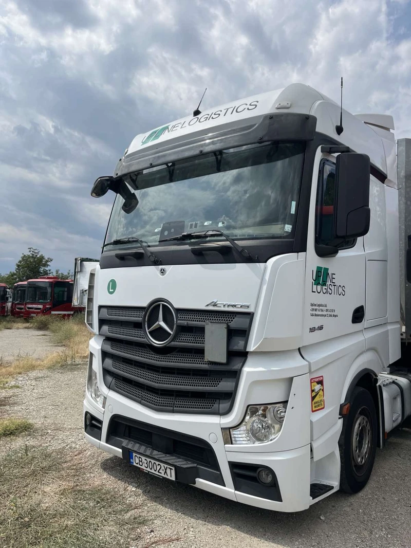Mercedes-Benz Actros 1846, снимка 6 - Камиони - 52462384