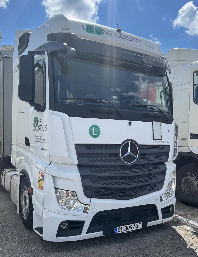 Mercedes-Benz Actros 1846