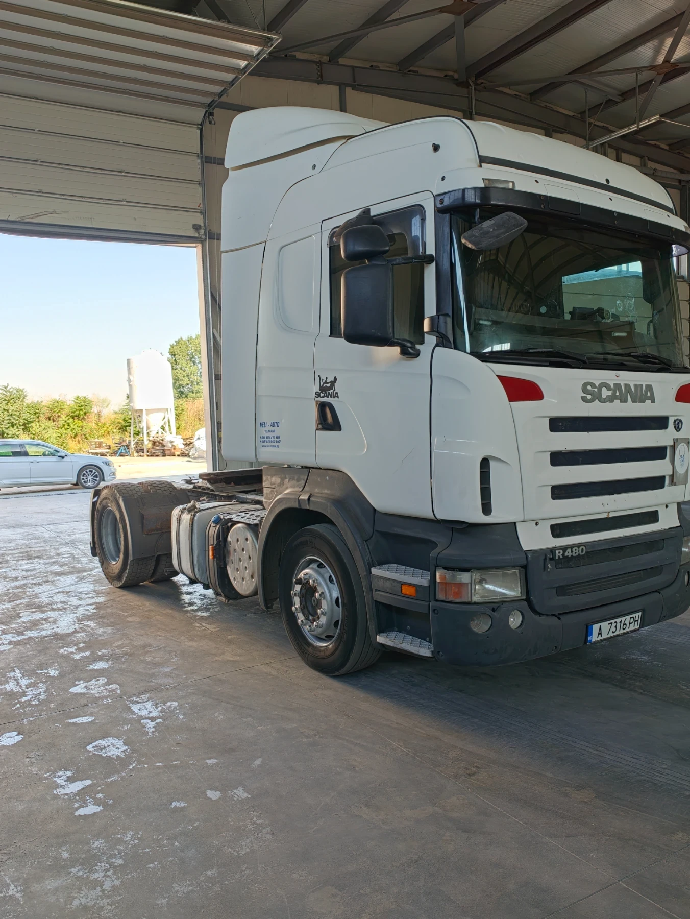 Scania R 420, снимка 3 - Камиони - 55105255