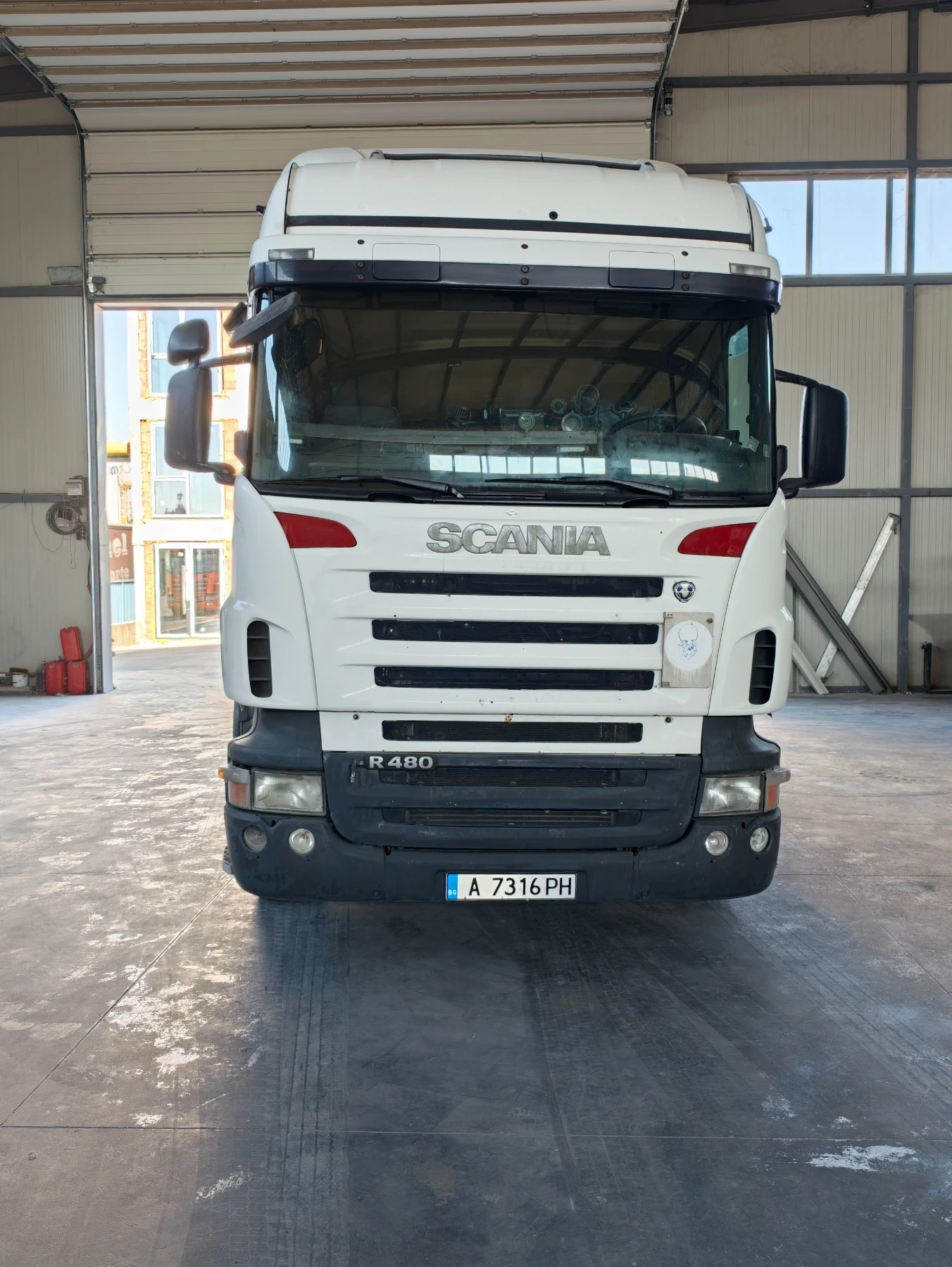 Scania R 420