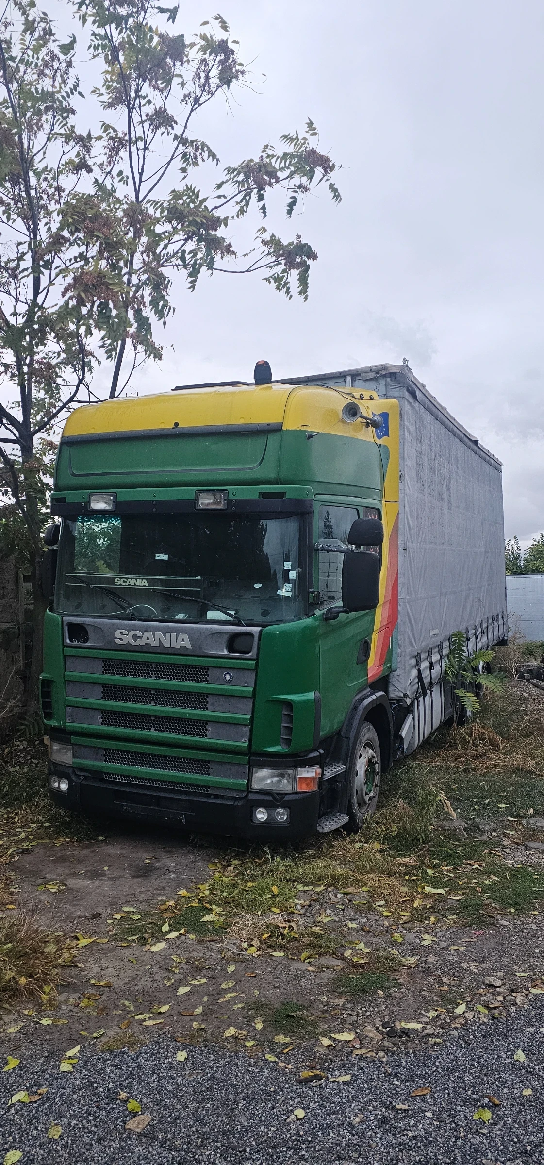 Scania 124 Генепе 