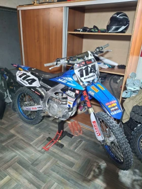 ����� �� �������� �� Yamaha Yzf YZ450F 2019