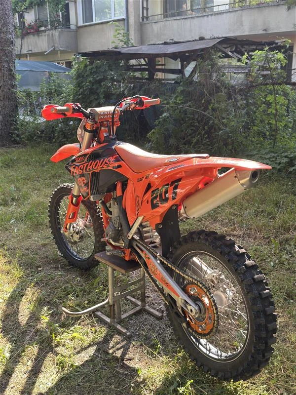 Ktm SX-F  - изображение 4