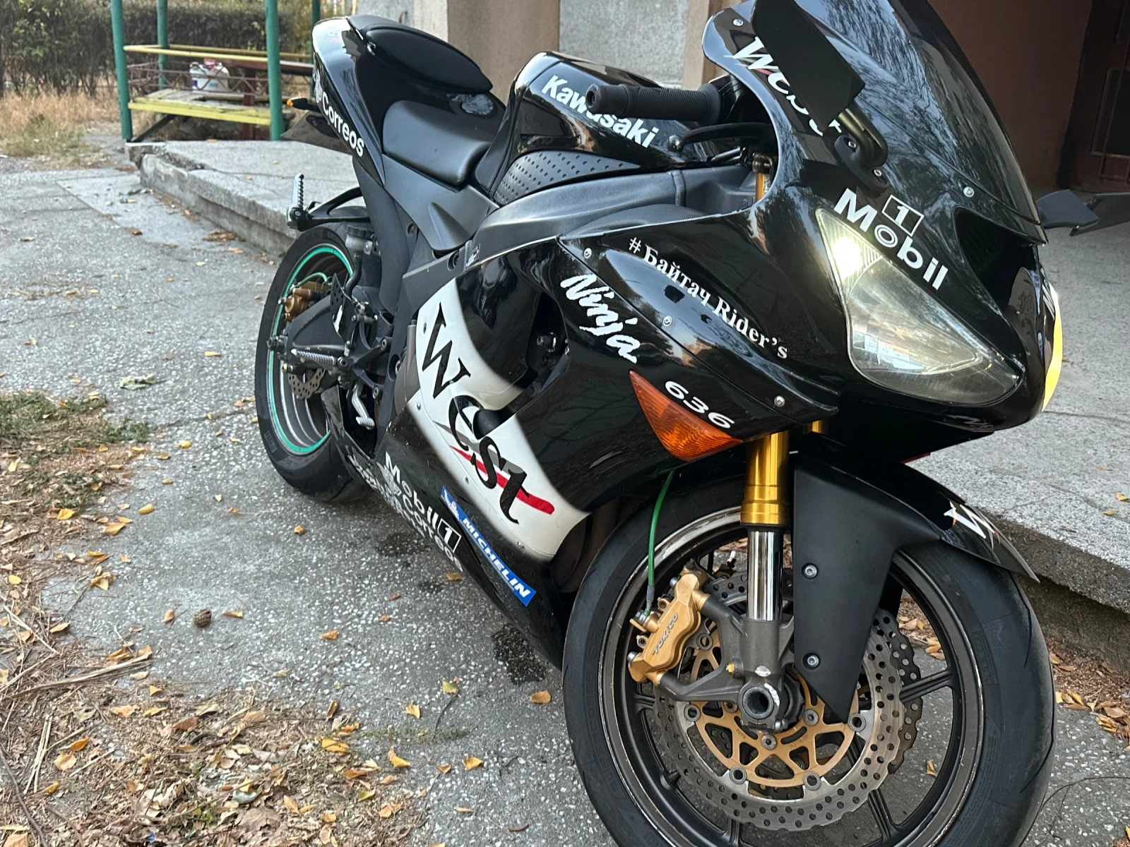 Kawasaki Zx 636 за А2 - изображение 3