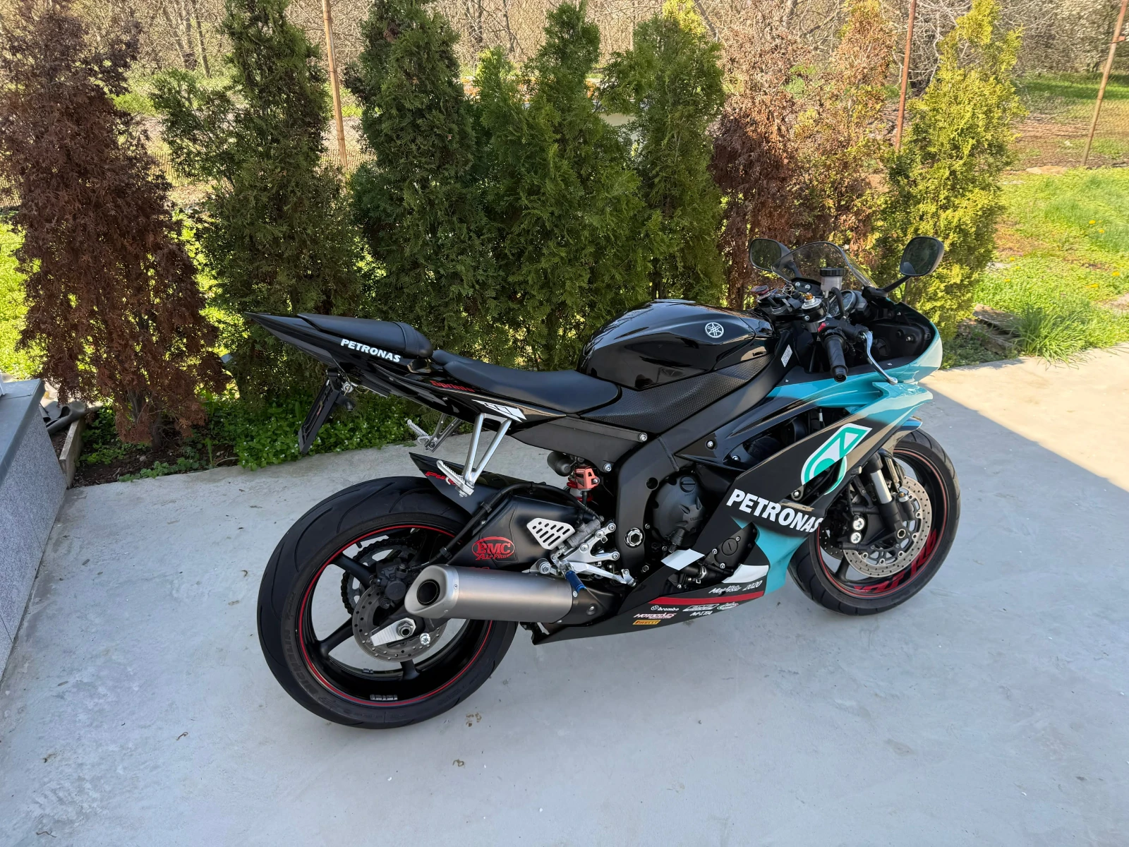 Yamaha YZF-R6 A2 25KW!!!!!!!, снимка 5 - Мотоциклети и мототехника - 54102410