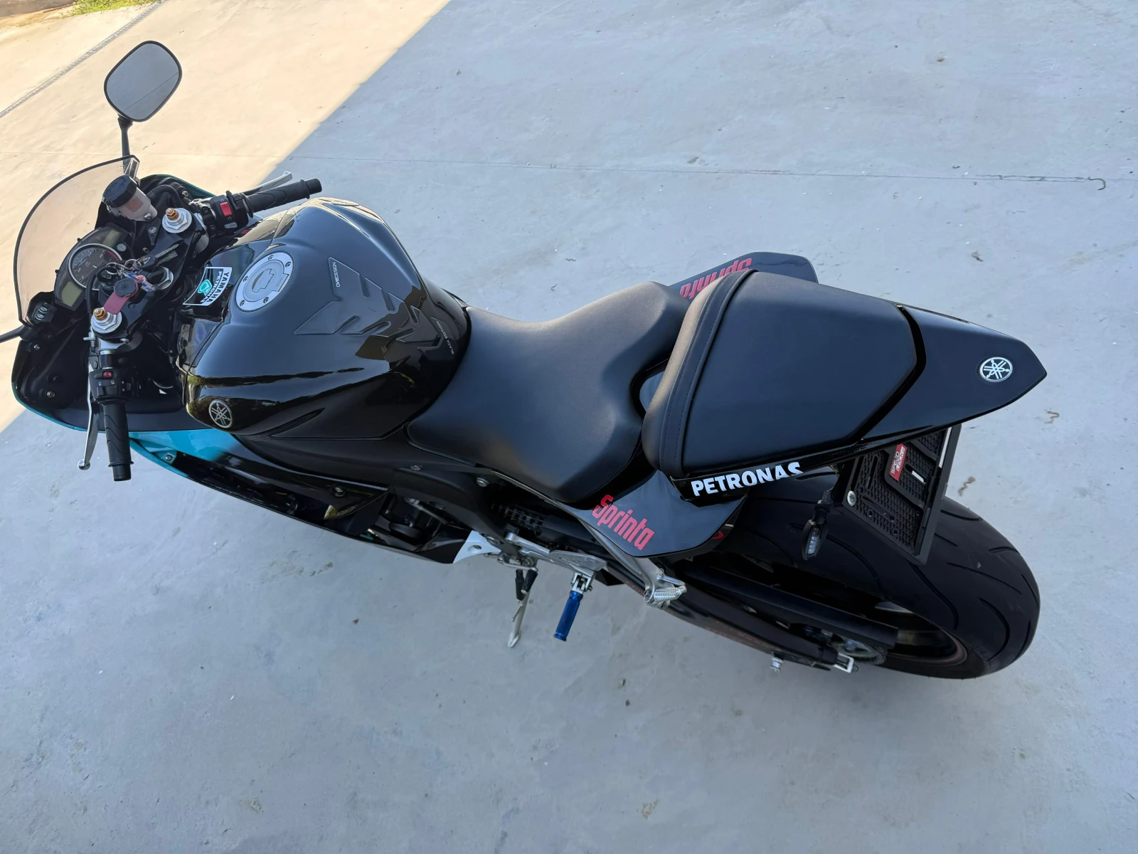 Yamaha YZF-R6 A2 25KW!!!!!!!, снимка 6 - Мотоциклети и мототехника - 54102410