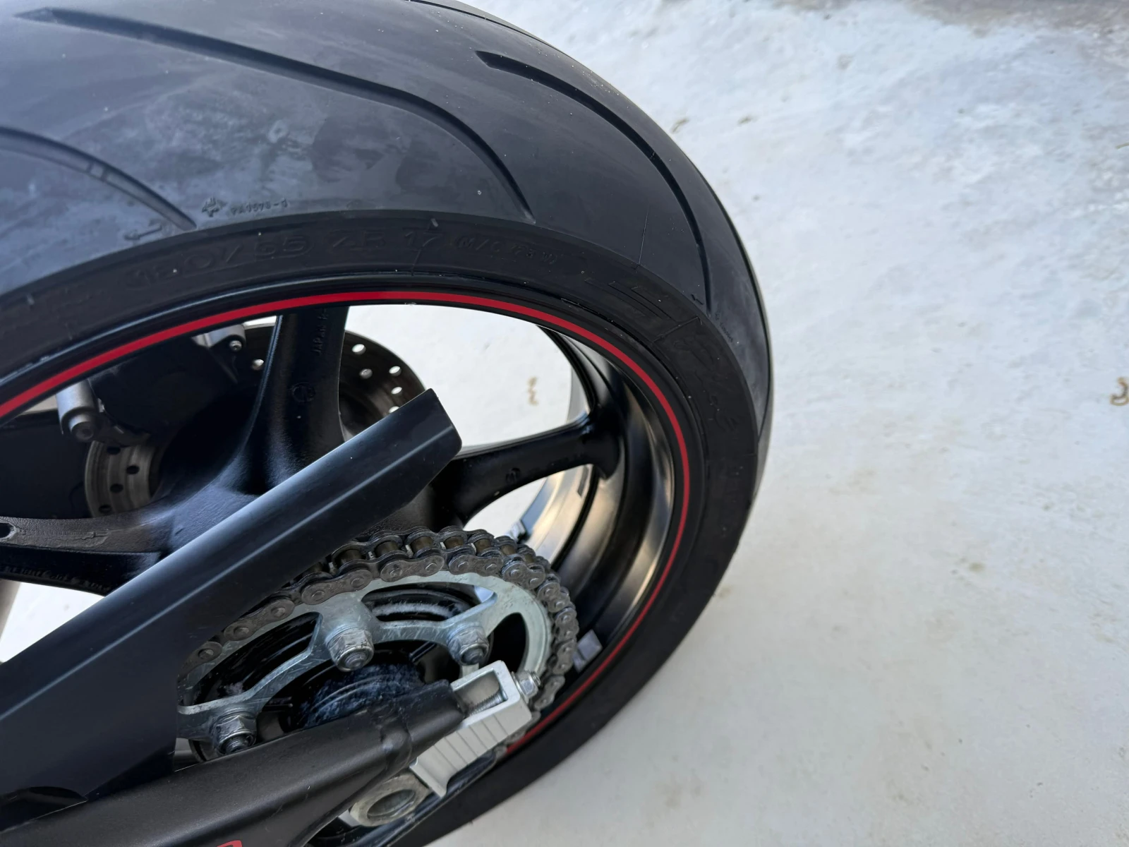 Yamaha YZF-R6 A2 25KW!!!!!!!, снимка 7 - Мотоциклети и мототехника - 54102410