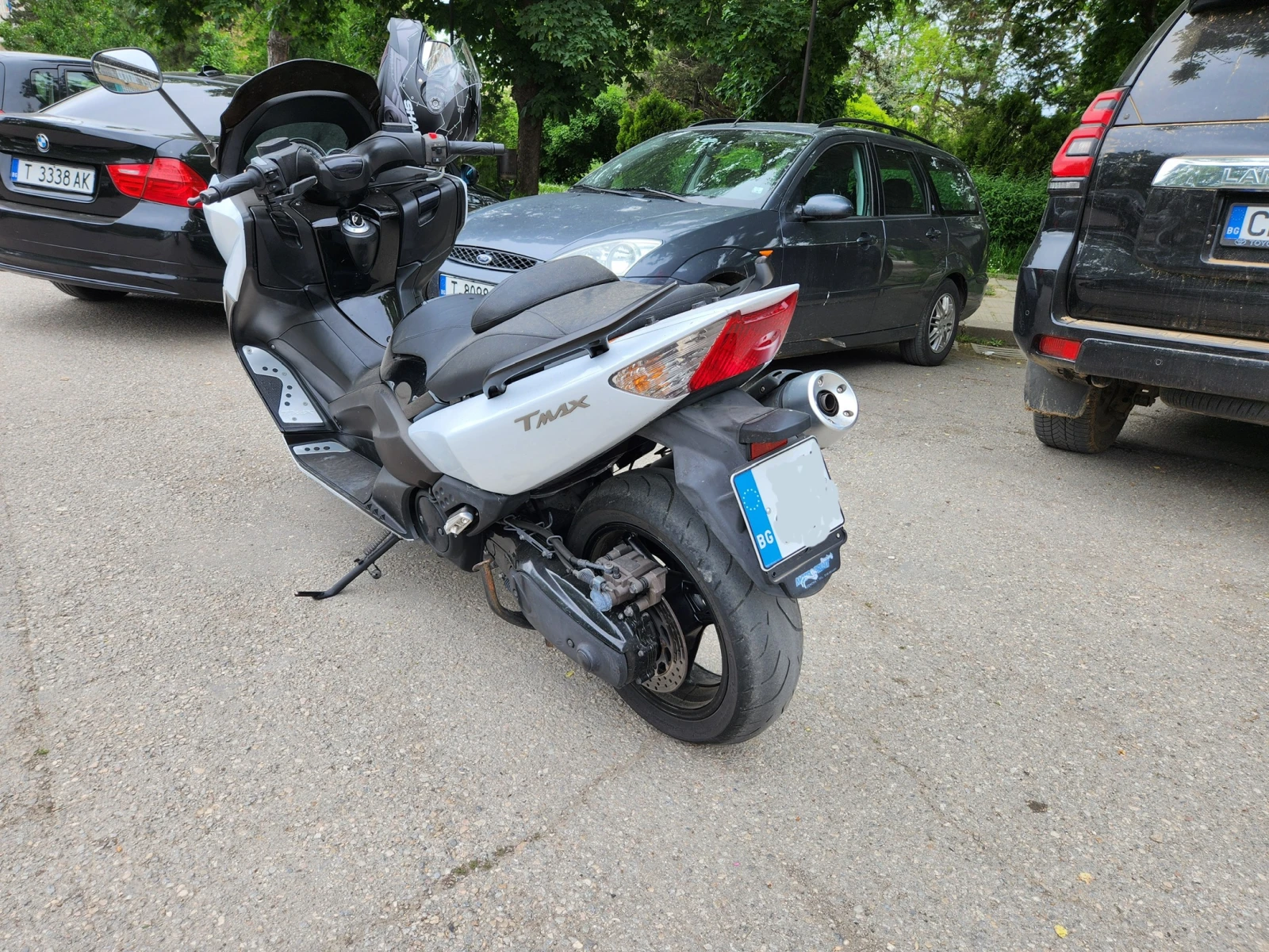 Yamaha T-max 500, снимка 3 - Мотоциклети и мототехника - 56089543