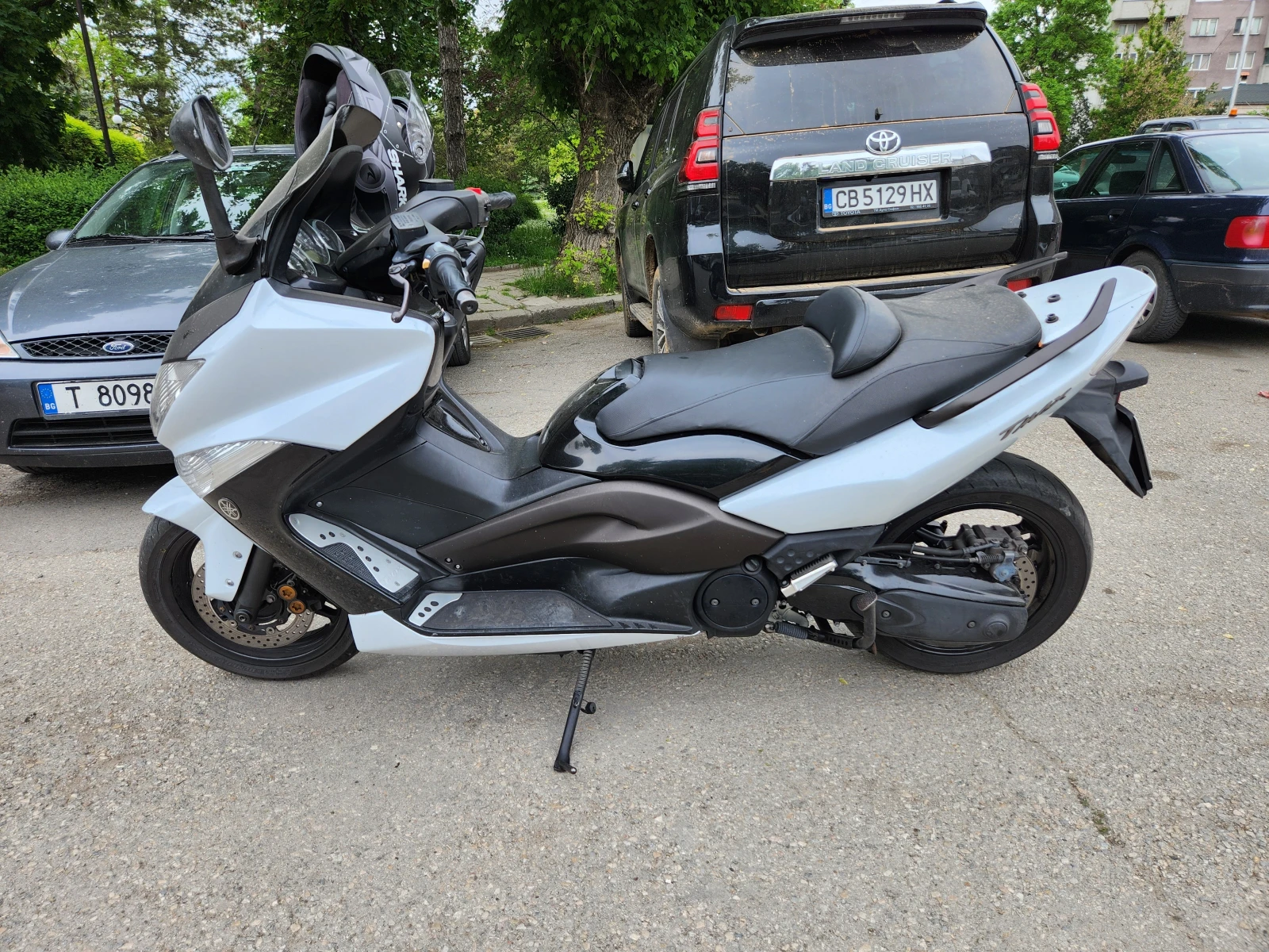 Yamaha T-max 500, снимка 2 - Мотоциклети и мототехника - 56089543