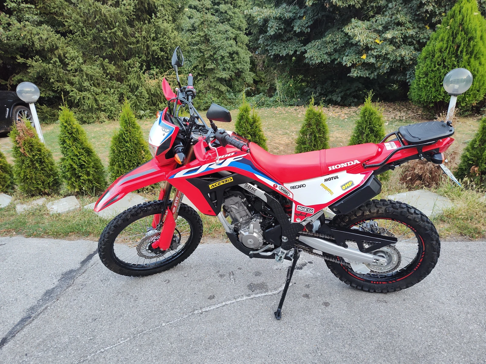 Honda Crf 300L, снимка 4 - Мотоциклети и мототехника - 56217109