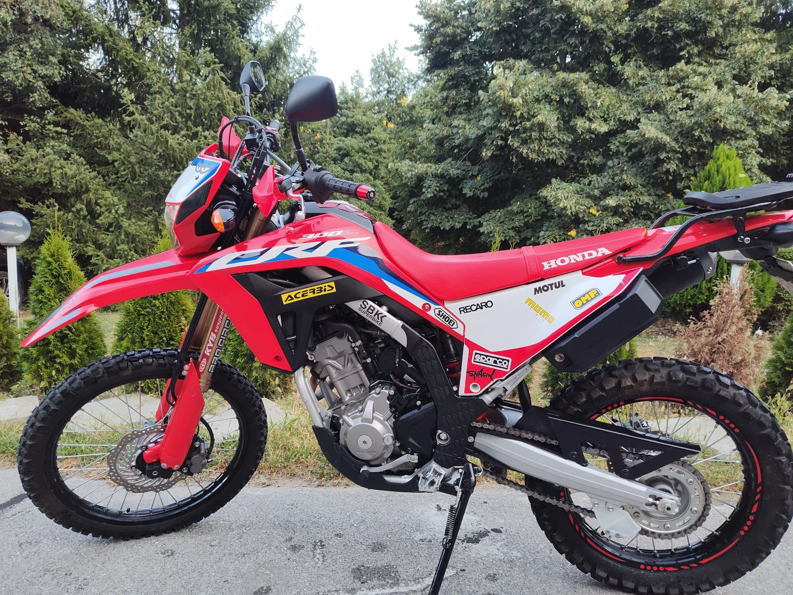 Honda Crf 300L