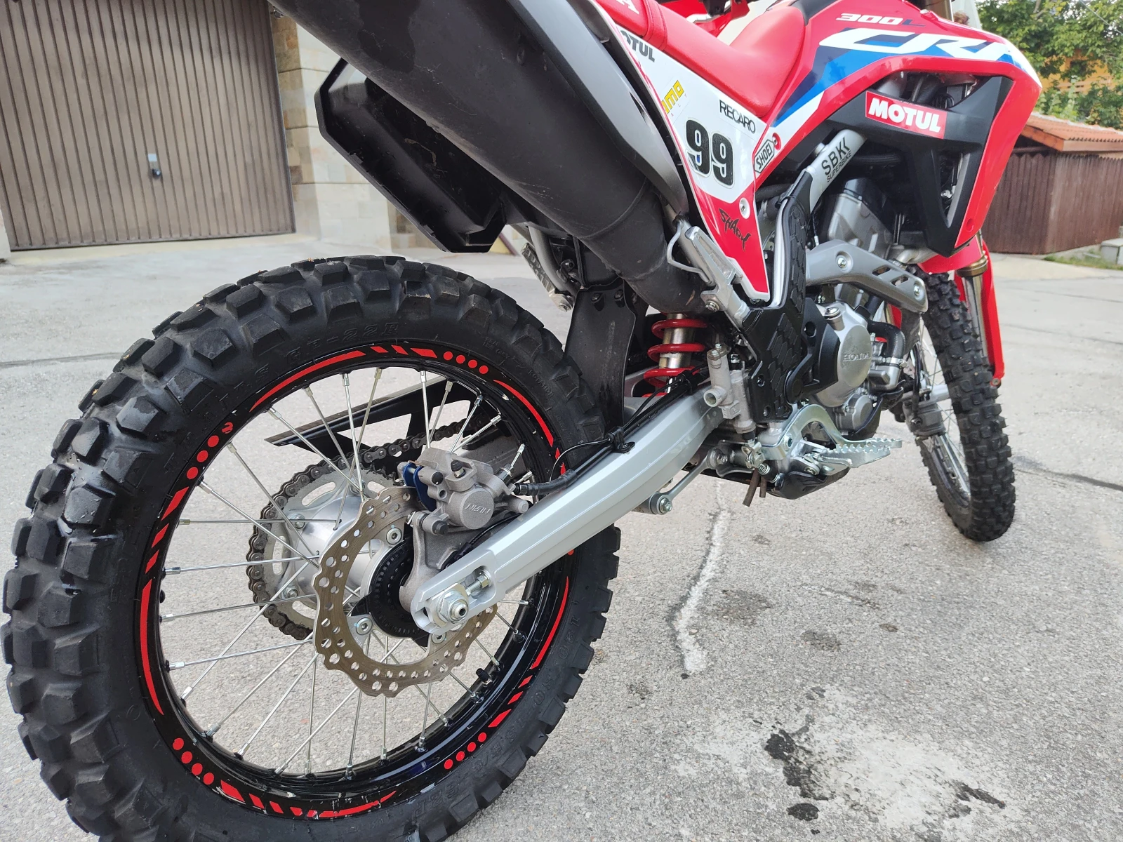 Honda Crf 300L, снимка 5 - Мотоциклети и мототехника - 56217109