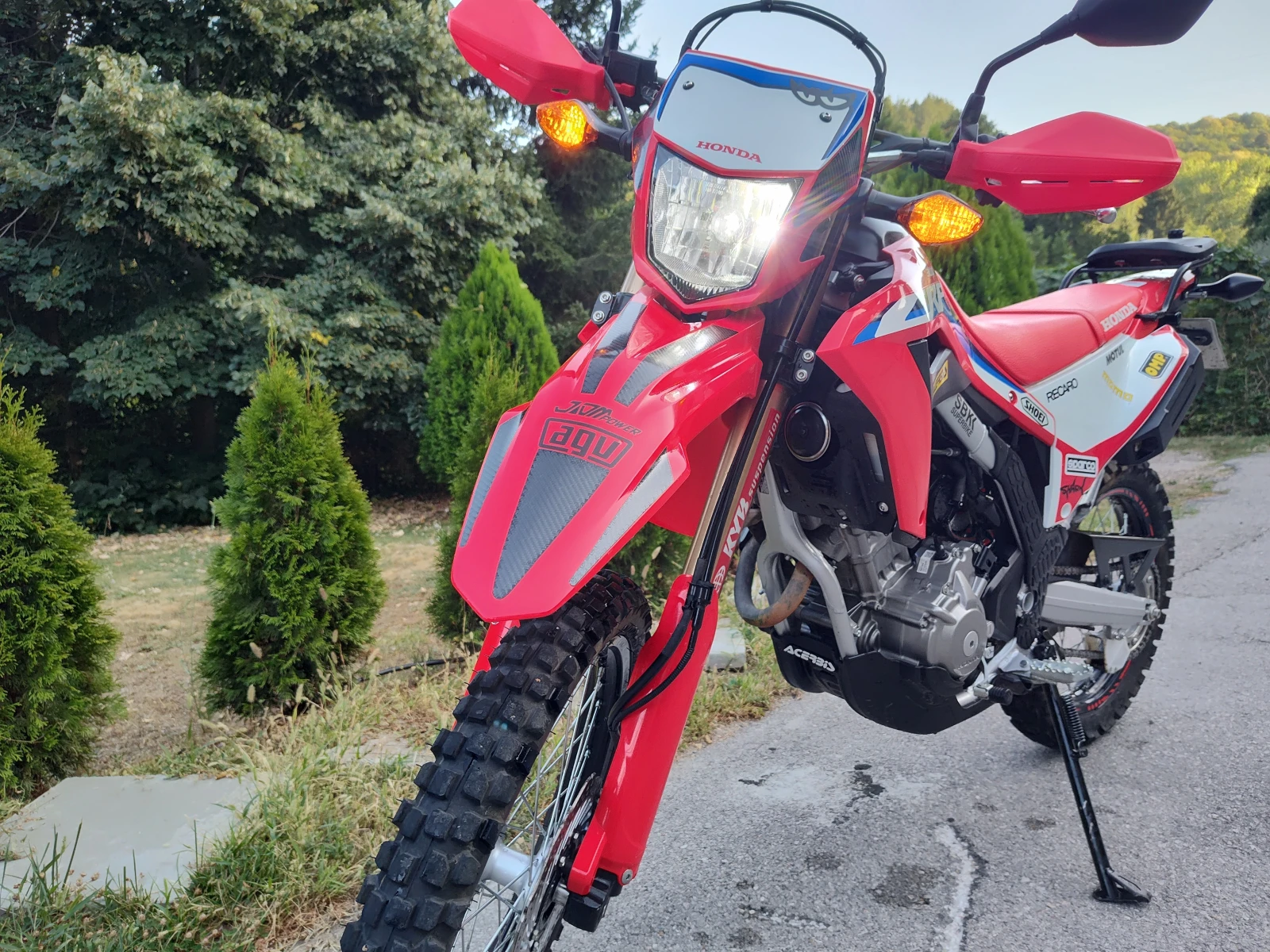 Honda Crf 300L, снимка 2 - Мотоциклети и мототехника - 56217109
