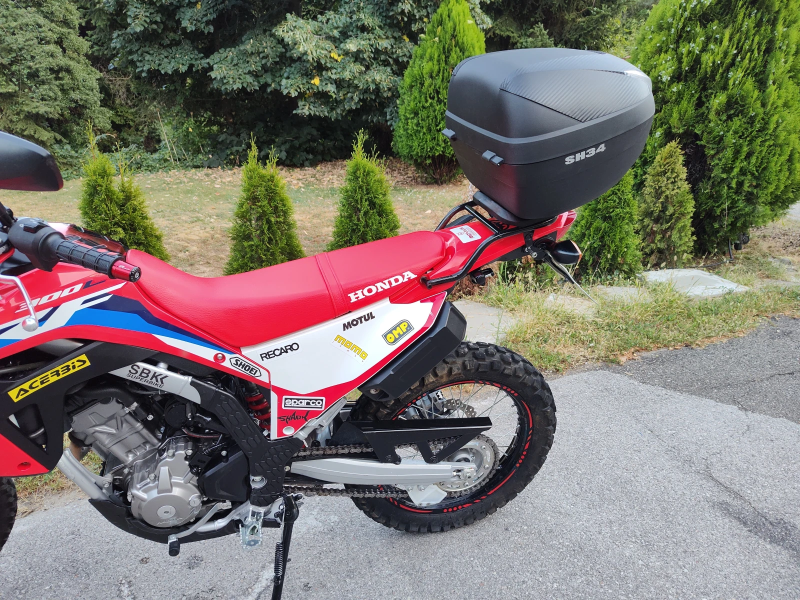 Honda Crf 300L, снимка 7 - Мотоциклети и мототехника - 56217109