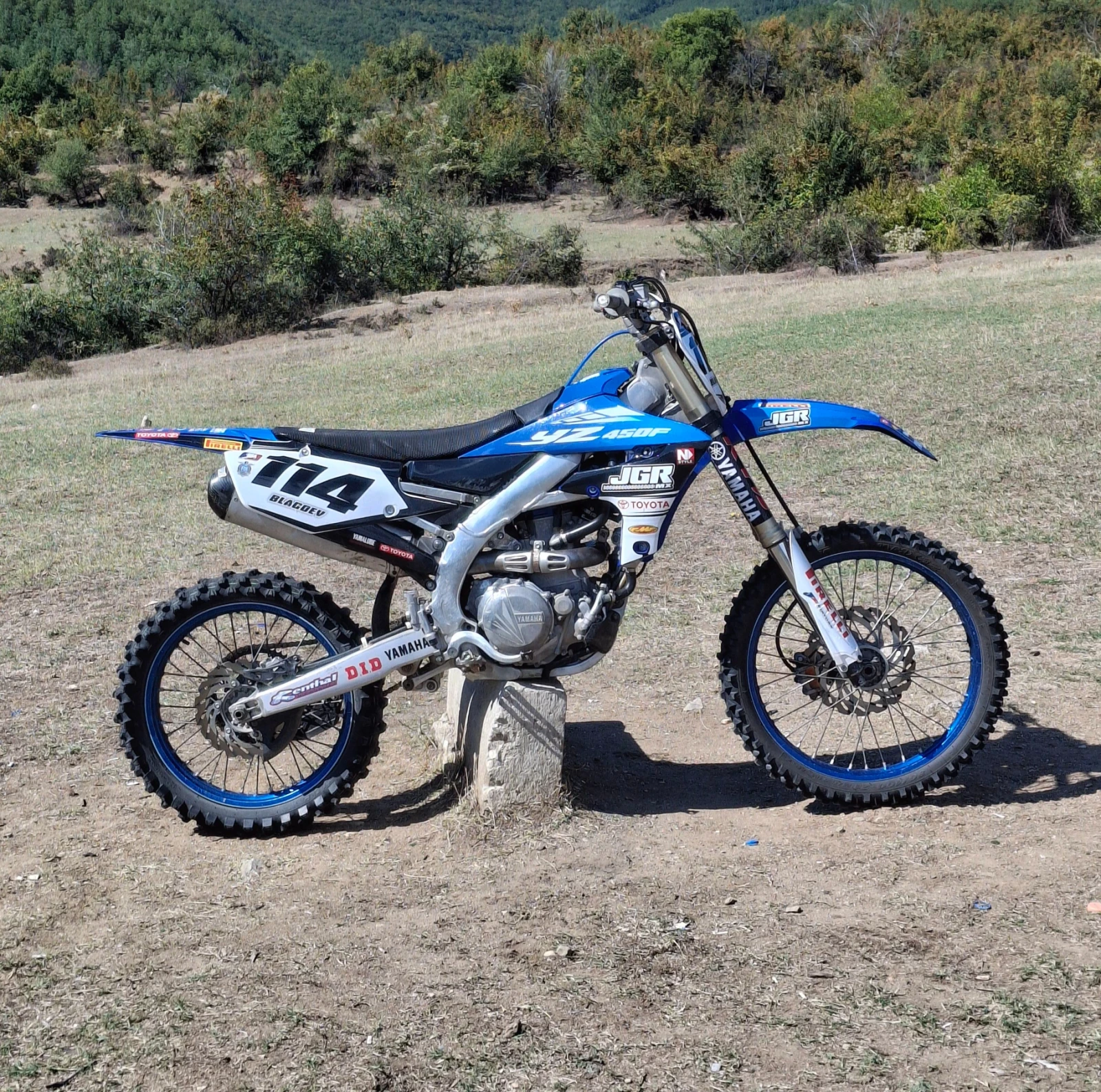 Yamaha Yzf YZ450F 2019, снимка 2 - Мотоциклети и мототехника - 56728644