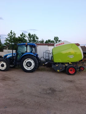 Балировачка Claas Variant 360 на 3741 ролки, снимка 8