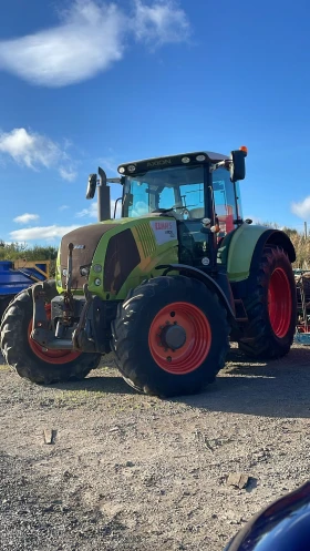 Трактор Claas Axion 810, снимка 10