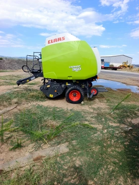 Балировачка Claas Variant 360 на 3741 ролки, снимка 10