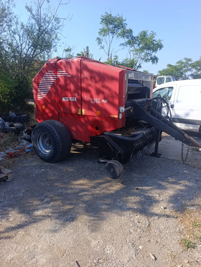 Балировачка Друга марка MF 120, снимка 6 - Селскостопанска техника - 52285917