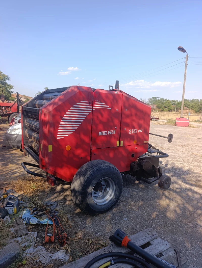 Балировачка Друга марка MF 120, снимка 2 - Селскостопанска техника - 52285917