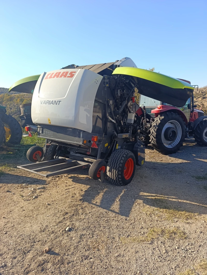 Балировачка Claas Variant 360 на 3741 ролки