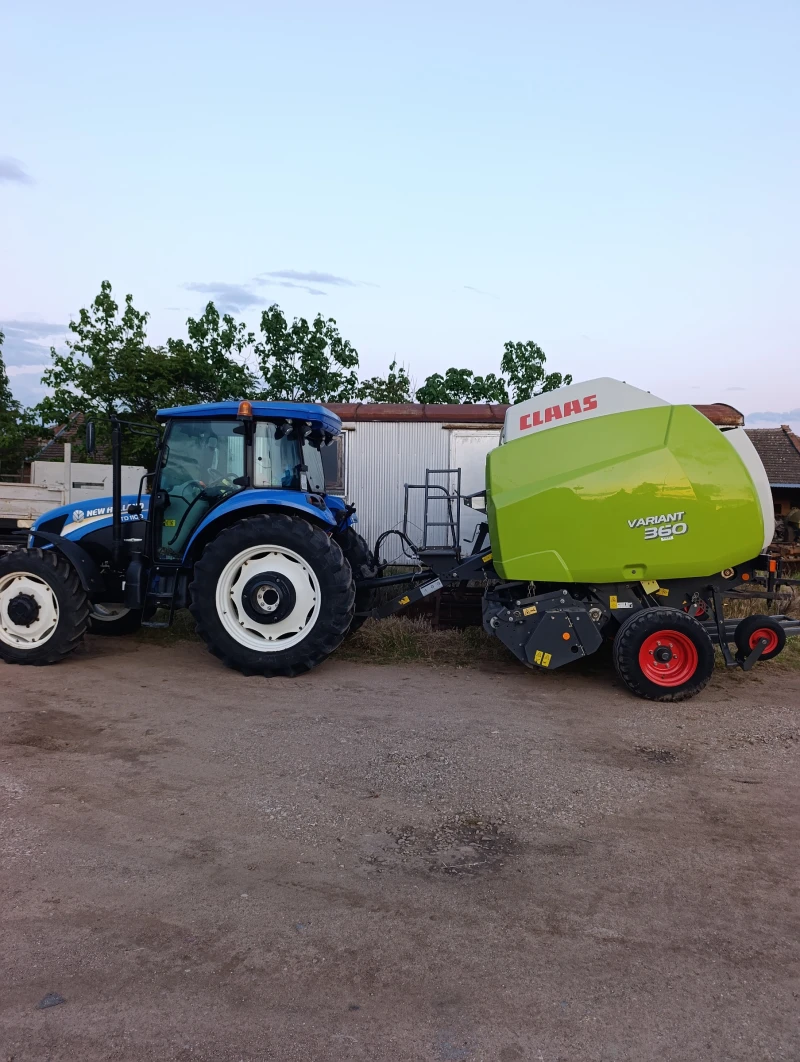 Балировачка Claas Variant 360 на 3741 ролки, снимка 8 - Селскостопанска техника - 52942910