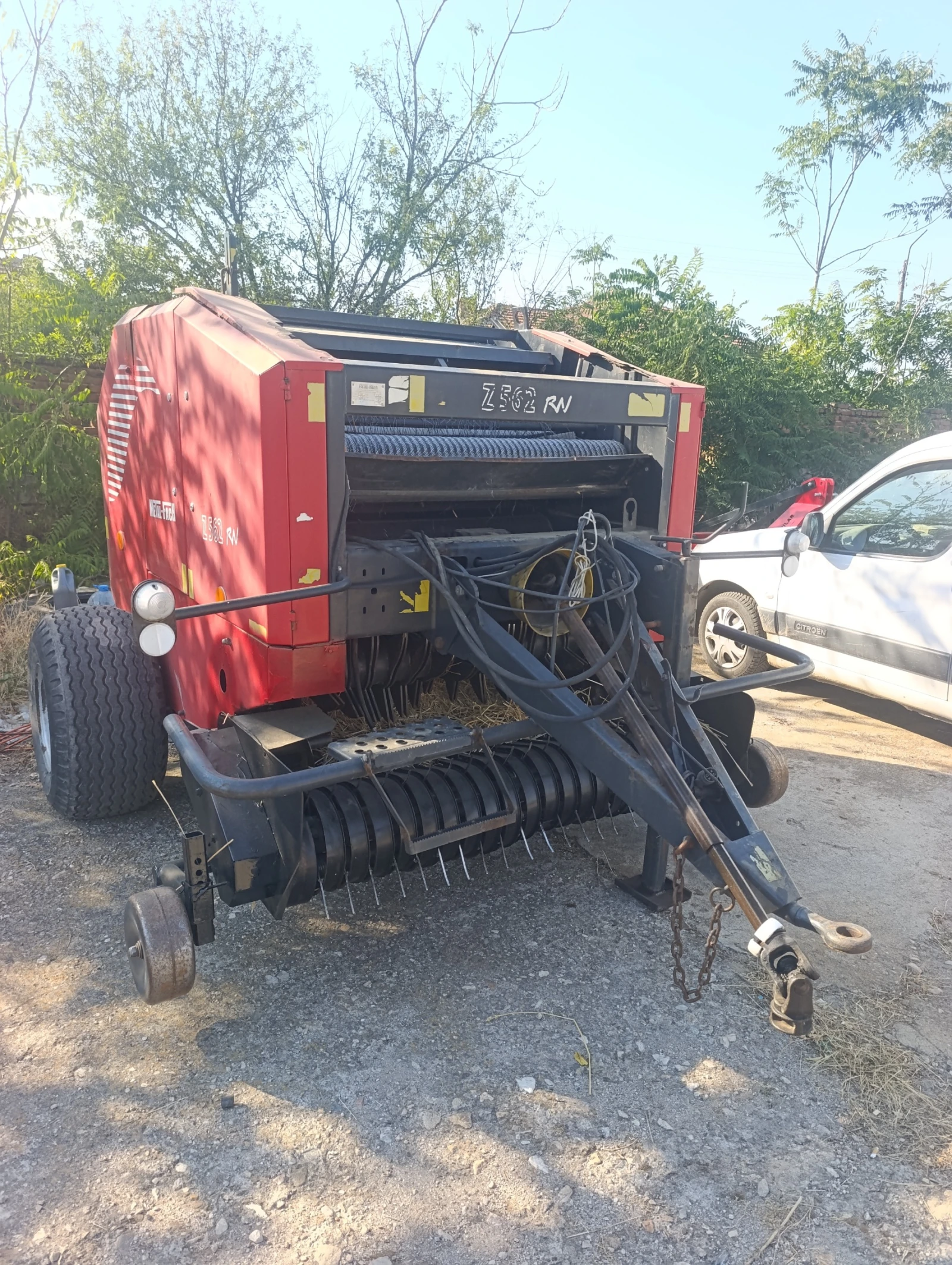 Балировачка Друга марка MF 120, снимка 1