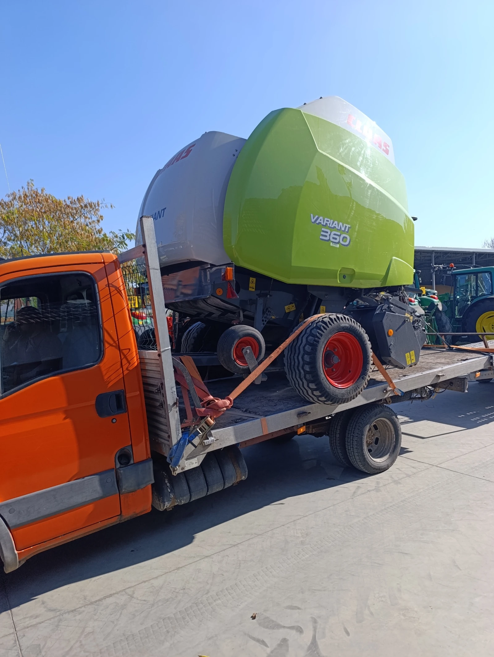 ����������� Claas Variant 360 �� 3741 ����� | Mobile.bg � ����������� 12