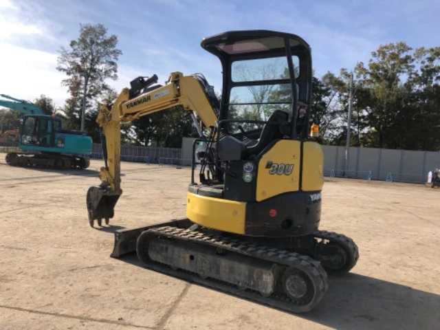 Багер Yanmar B30U / КАТО НОВ / - изображение 3