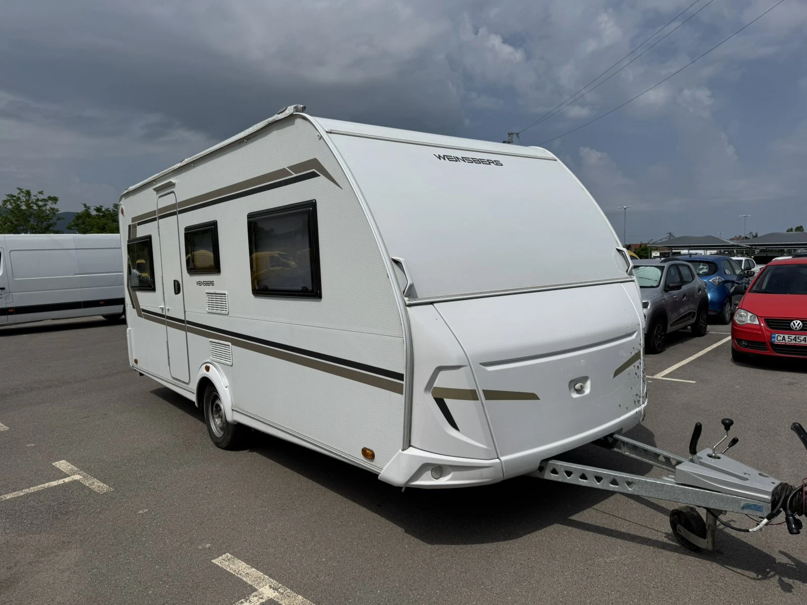 Каравана Weinsberg Caraone 480EU, снимка 1