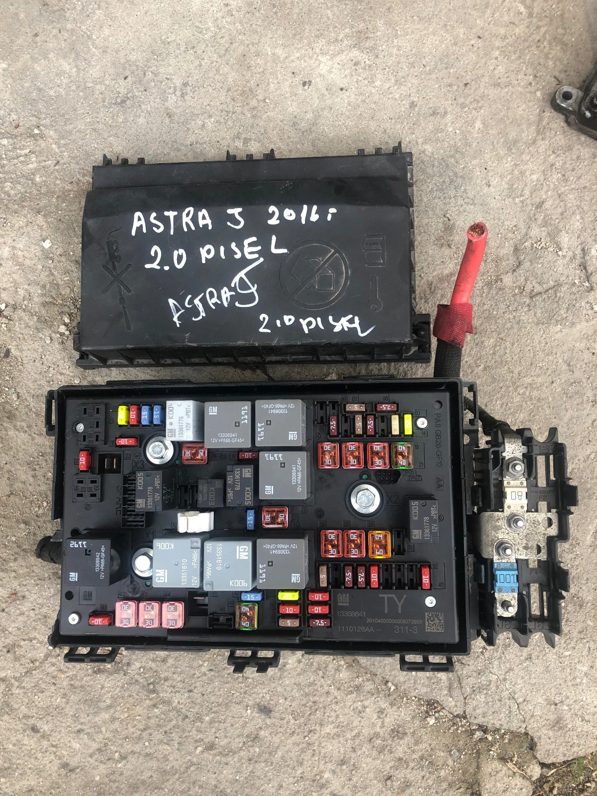 BSI  Opel Astra J 2.0D 2016 | Mobile.bg   1