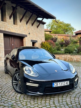 Porsche Panamera Turbo S Facelift Burmester FULL, снимка 2