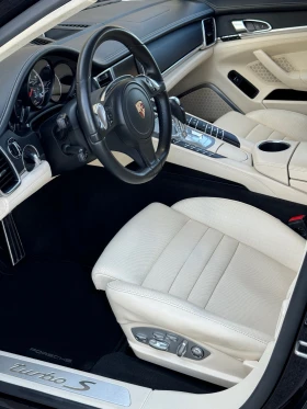 Porsche Panamera Turbo S Facelift Burmester FULL, снимка 5